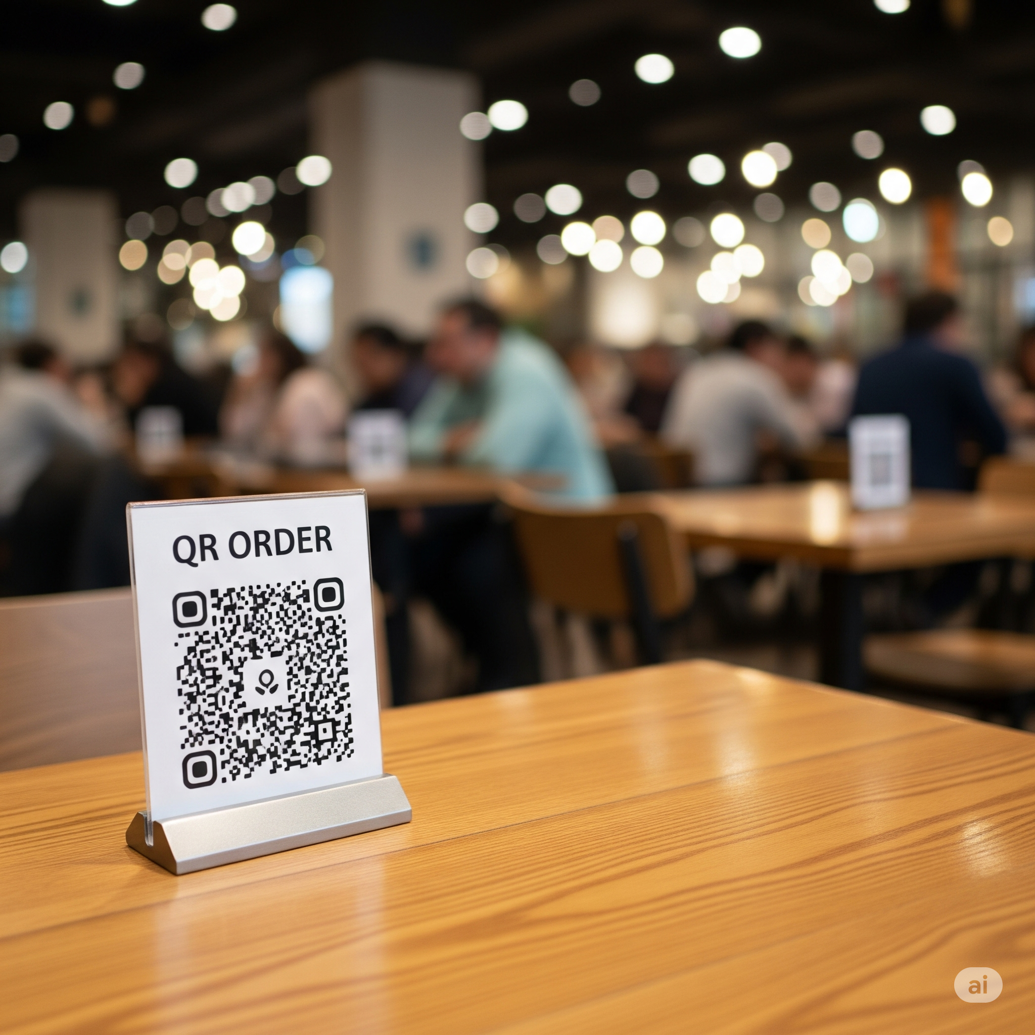 QR Code Table Ordering